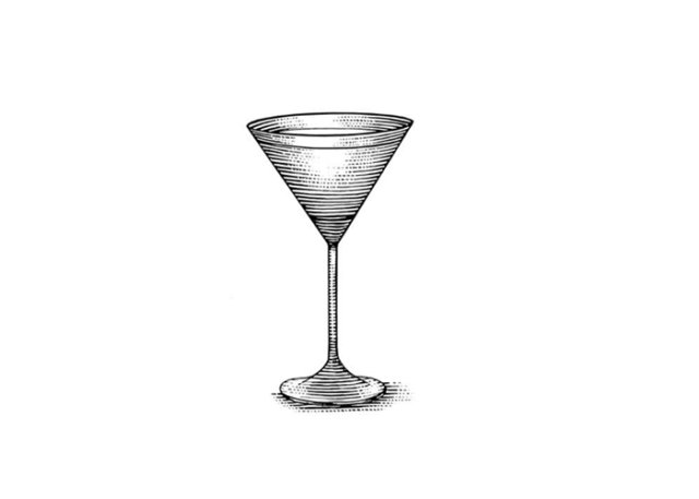 martini art